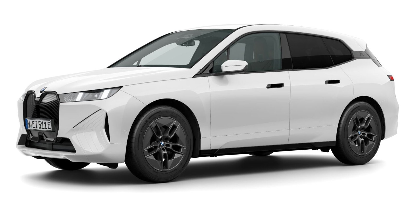 BMW BMW I in Weiß von vorne