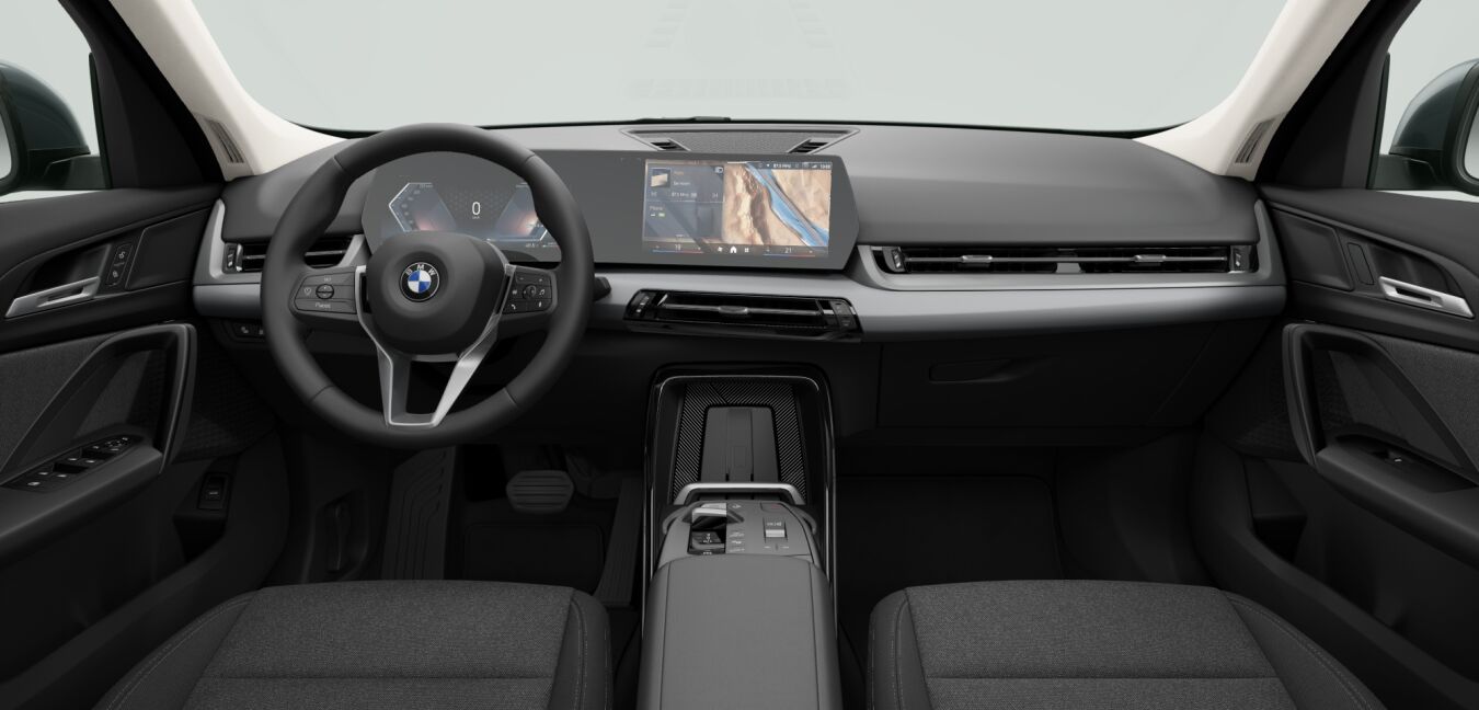 BMW BMW X im Innenraum von vorne