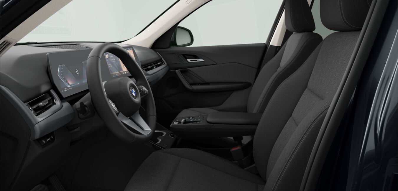 BMW BMW X im Innenraum seitlich
