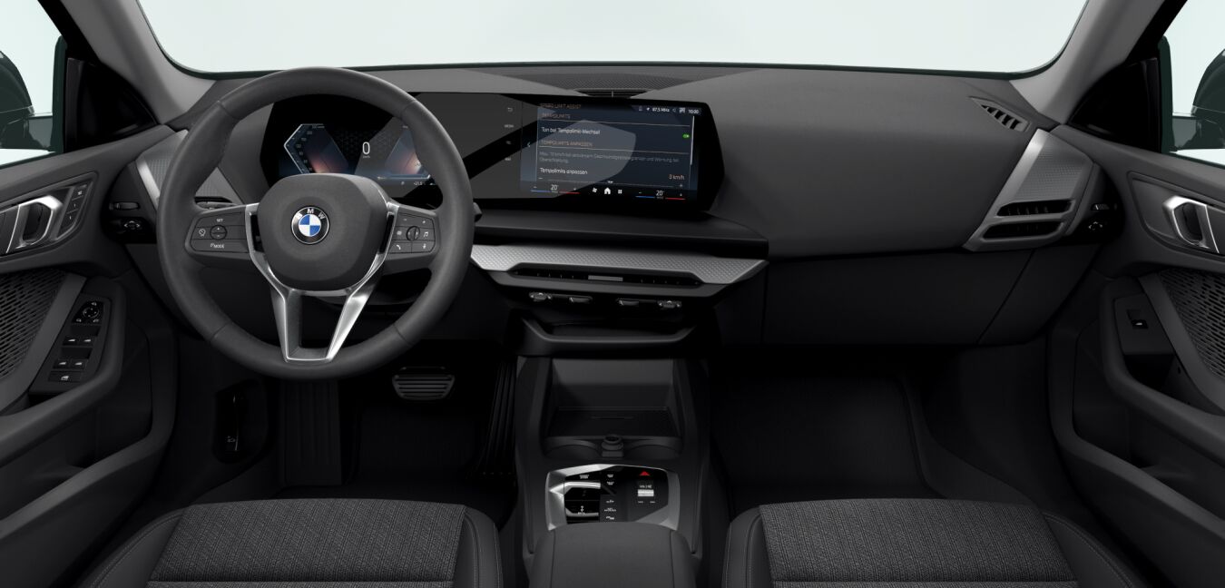 BMW BMW 2er im Innenraum von vorne