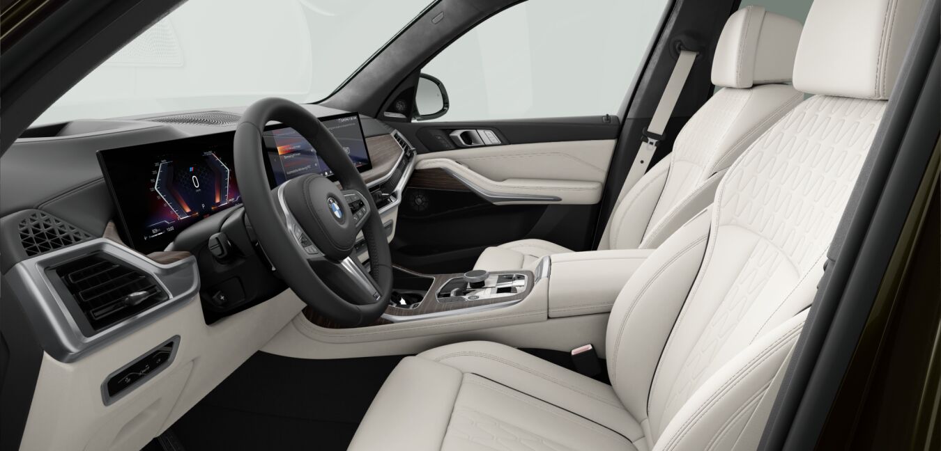 BMW BMW X im Innenraum seitlich