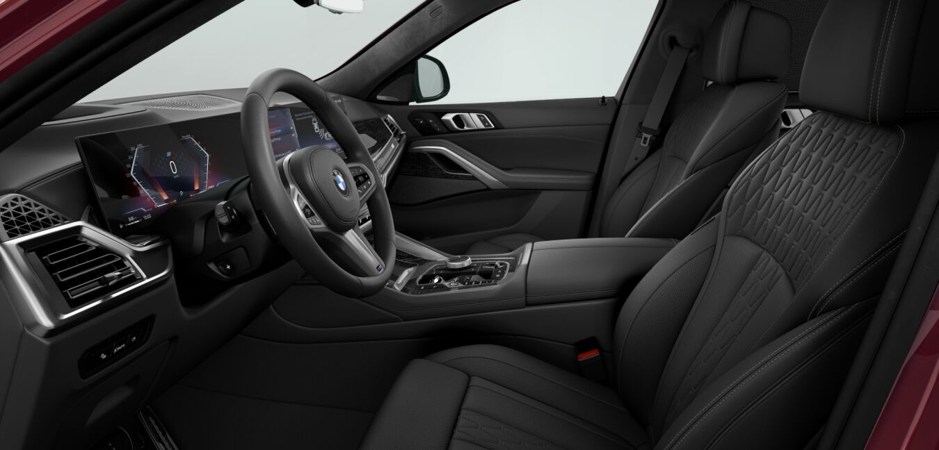 BMW BMW X im Innenraum seitlich