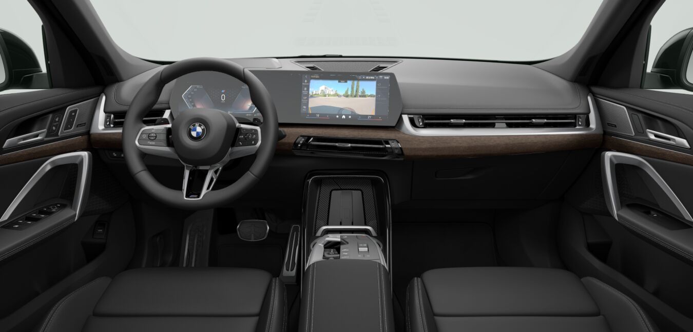 BMW BMW X im Innenraum von vorne