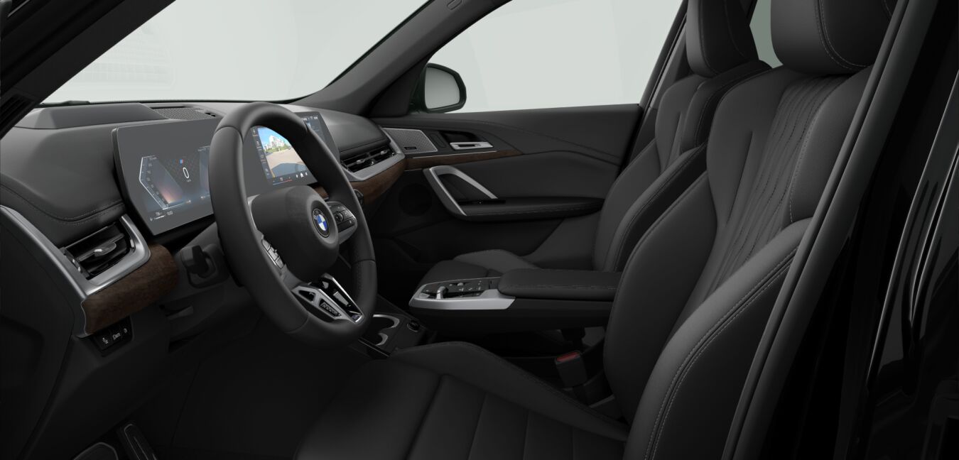 BMW BMW X im Innenraum seitlich