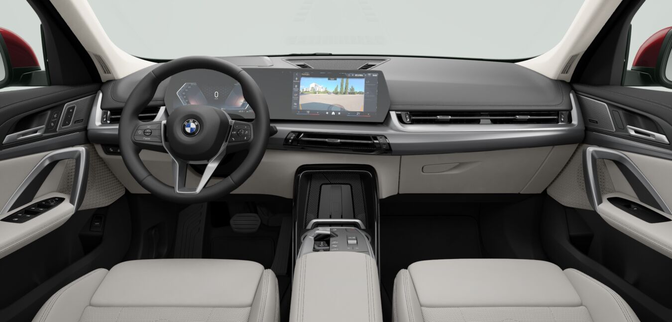 BMW BMW X im Innenraum von vorne