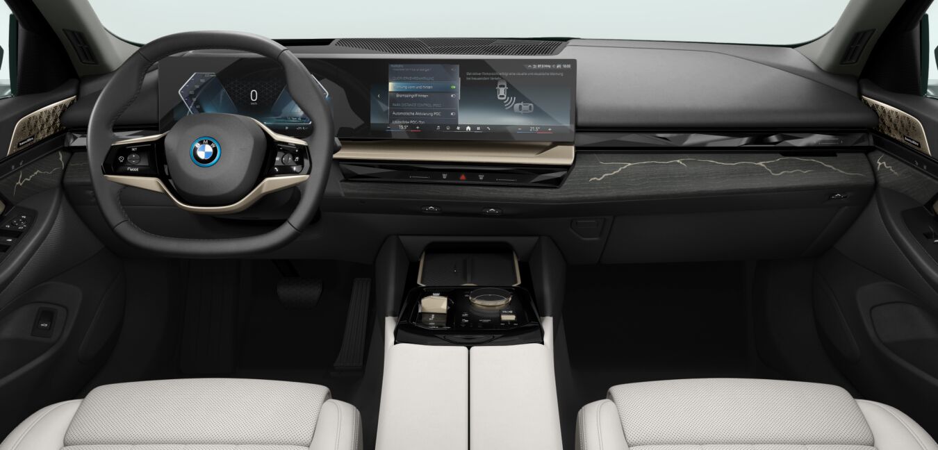 BMW BMW I im Innenraum von vorne BMW BMW I im Innenraum von vorne
