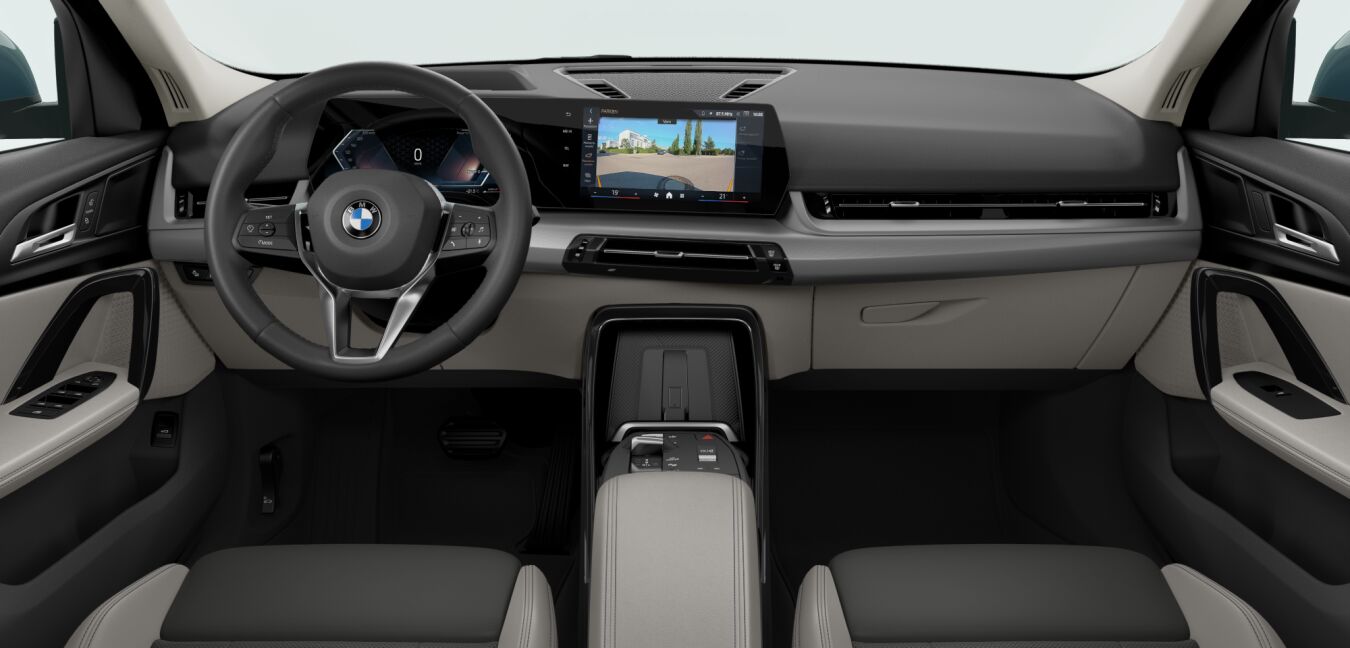 BMW BMW X im Innenraum von vorne