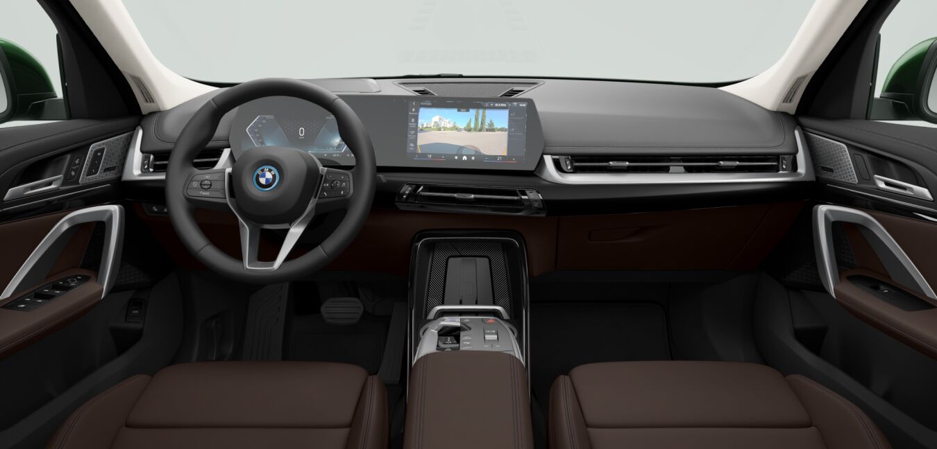 BMW BMW I im Innenraum von vorne BMW BMW I im Innenraum von vorne