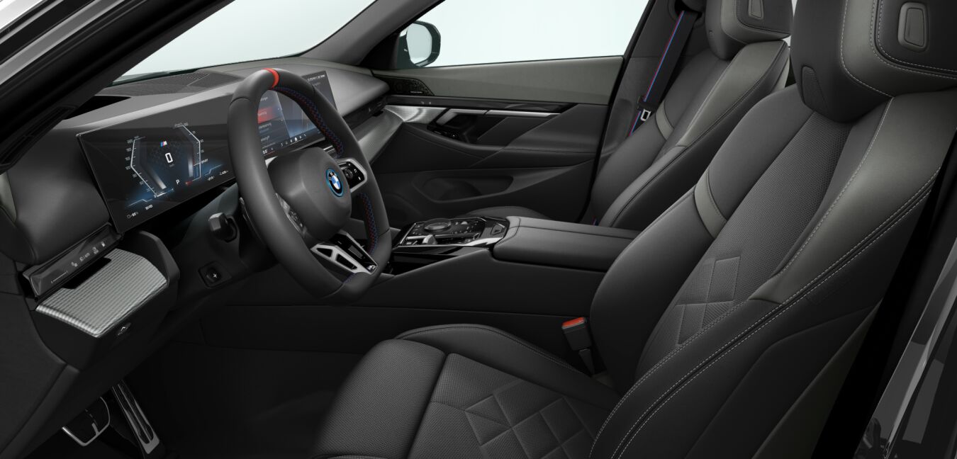 BMW BMW I im Innenraum seitlich
