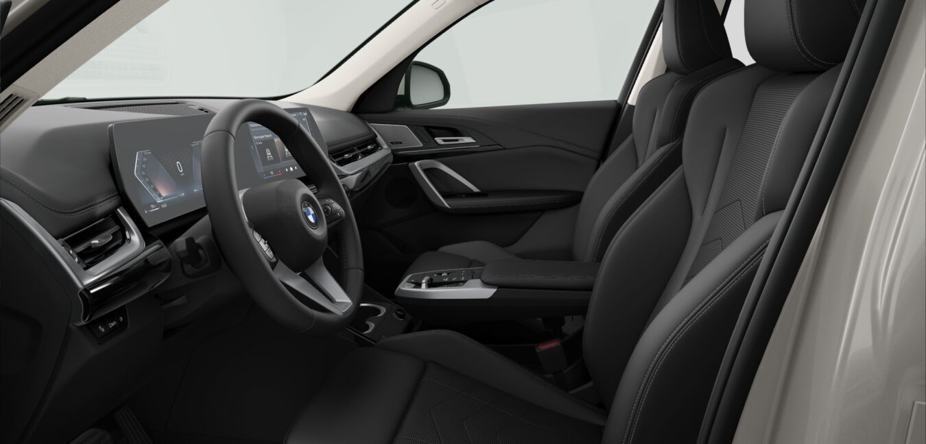 BMW BMW X im Innenraum seitlich