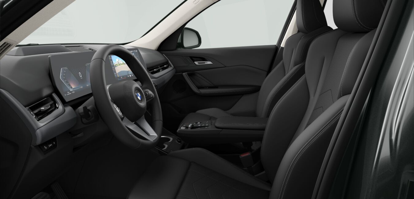 BMW BMW X im Innenraum seitlich