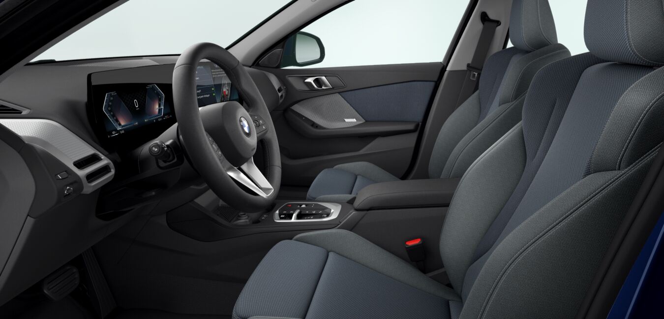 BMW BMW 1er im Innenraum seitlich