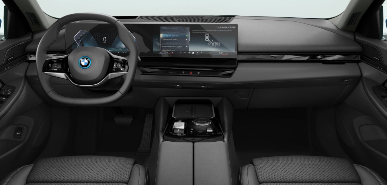 BMW BMW I im Innenraum von vorne