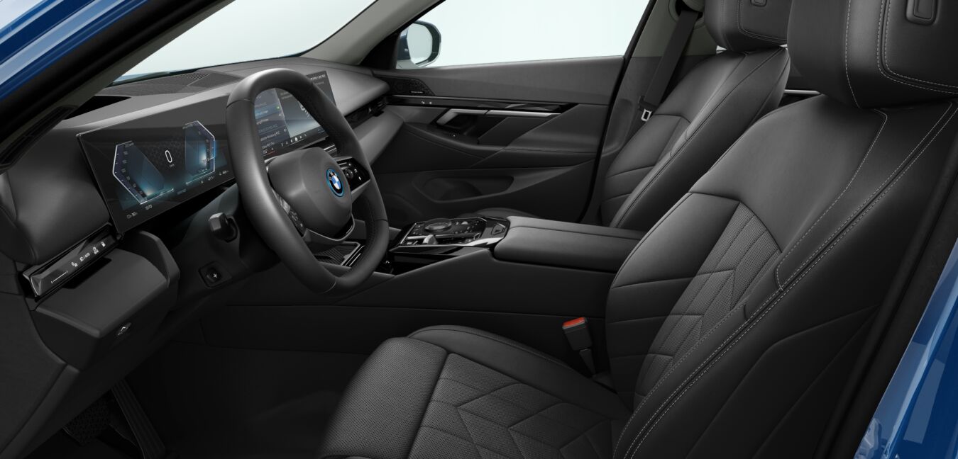 BMW BMW I im Innenraum seitlich