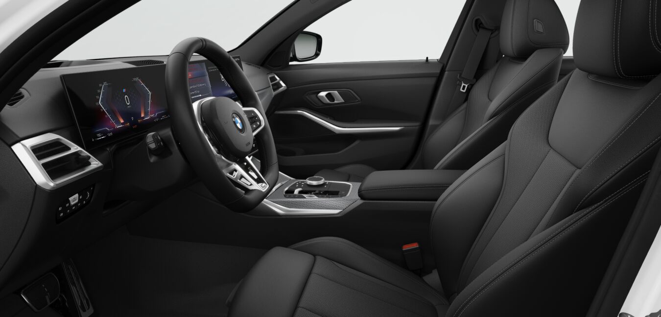 BMW BMW 3er im Innenraum seitlich
