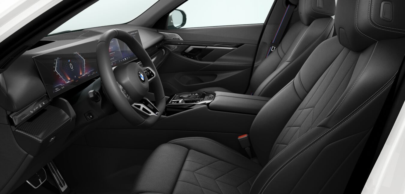 BMW BMW 5er im Innenraum seitlich