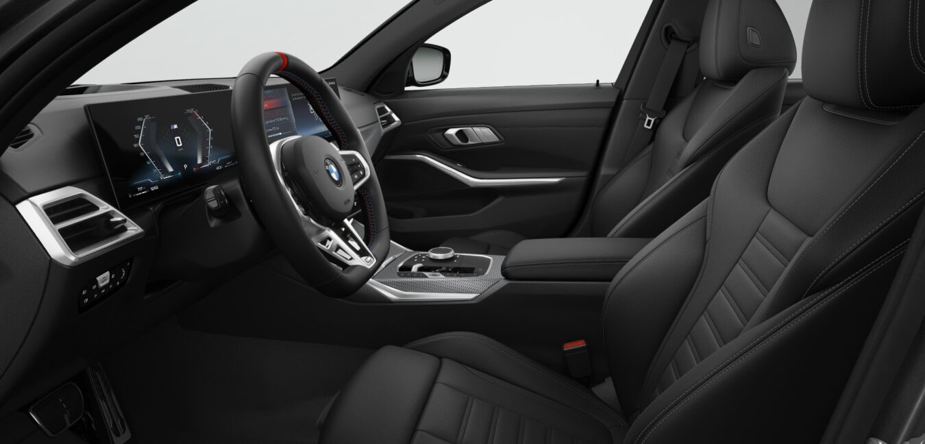 BMW BMW 3er im Innenraum seitlich BMW BMW 3er im Innenraum seitlich