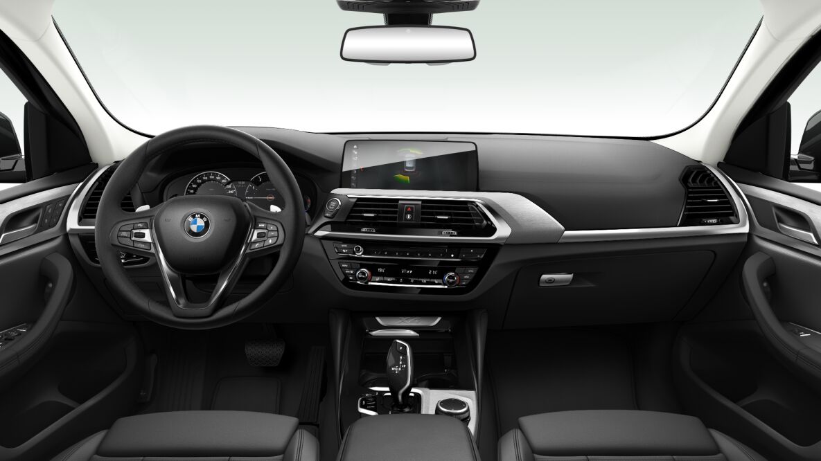 BMW BMW X im Innenraum von vorne
