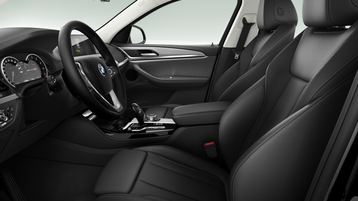 BMW BMW X im Innenraum seitlich