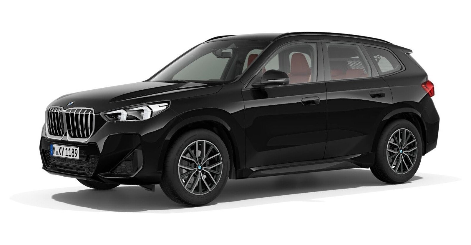 BMW BMW X in Schwarz von vorne BMW BMW X in Schwarz von vorne