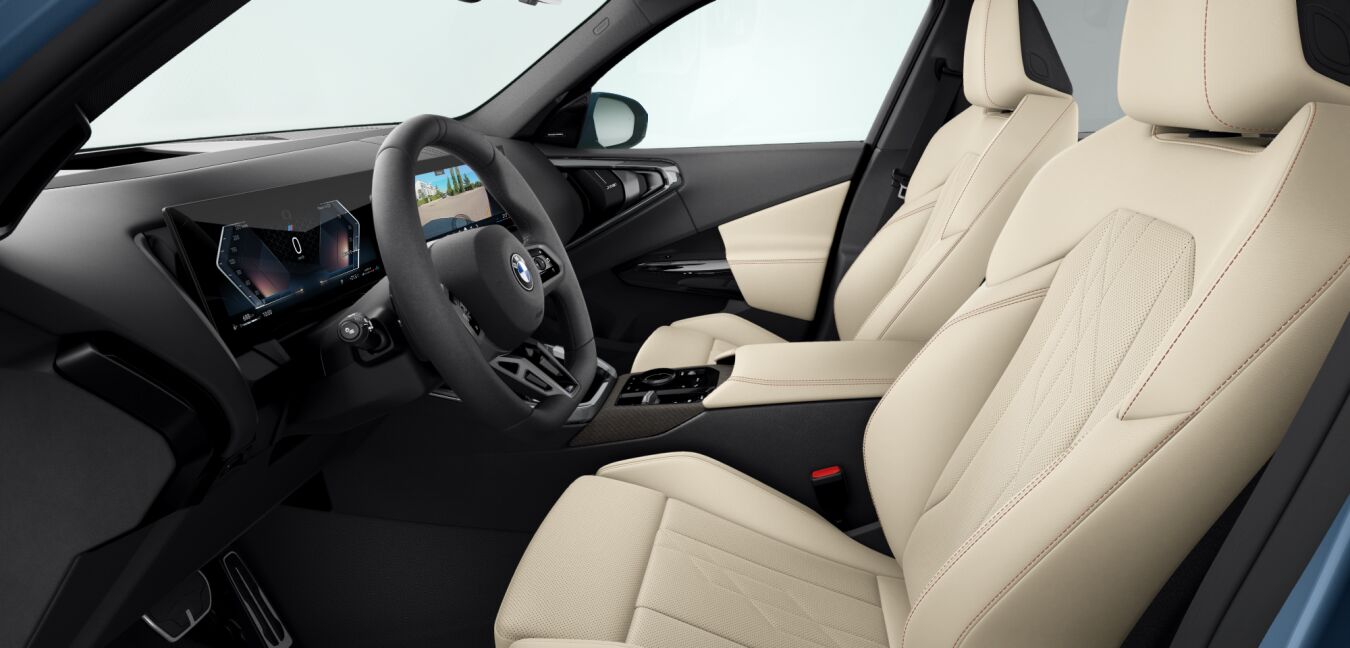 BMW BMW X im Innenraum seitlich