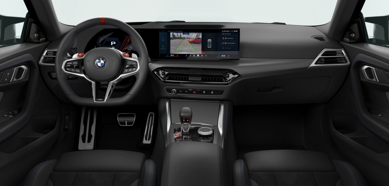 BMW BMW M im Innenraum von vorne