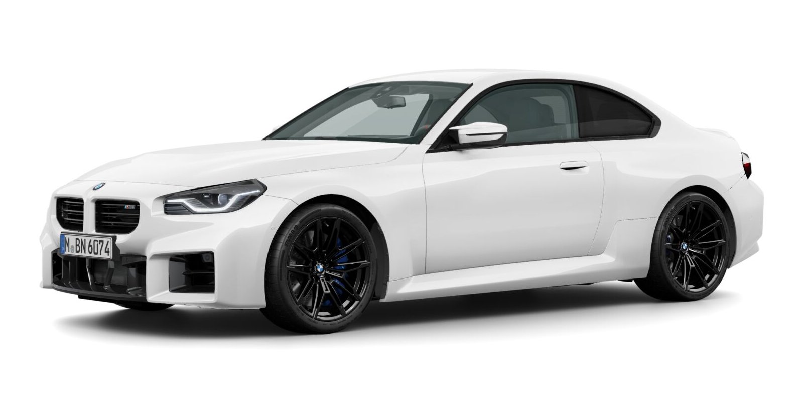 BMW BMW M in Weiß von vorne