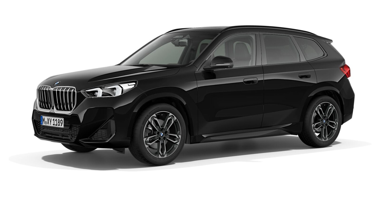 BMW BMW X in Schwarz von vorne BMW BMW X in Schwarz von vorne