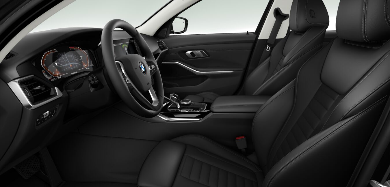BMW BMW 3er im Innenraum seitlich BMW BMW 3er im Innenraum seitlich