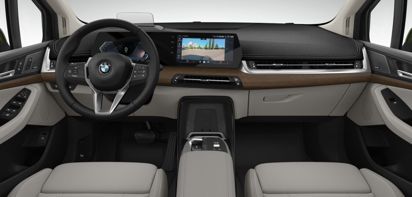 BMW BMW 2er im Innenraum von vorne BMW BMW 2er im Innenraum von vorne