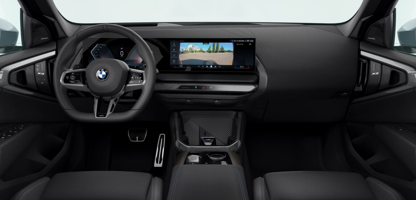BMW BMW X im Innenraum von vorne BMW BMW X im Innenraum von vorne