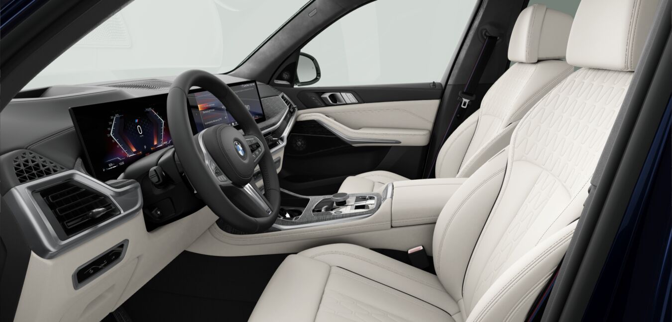 BMW BMW X im Innenraum seitlich