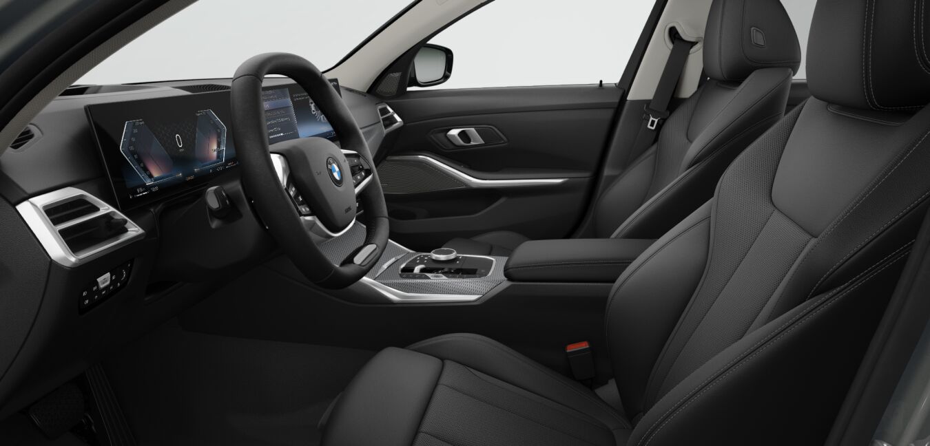 BMW BMW 3er im Innenraum seitlich BMW BMW 3er im Innenraum seitlich