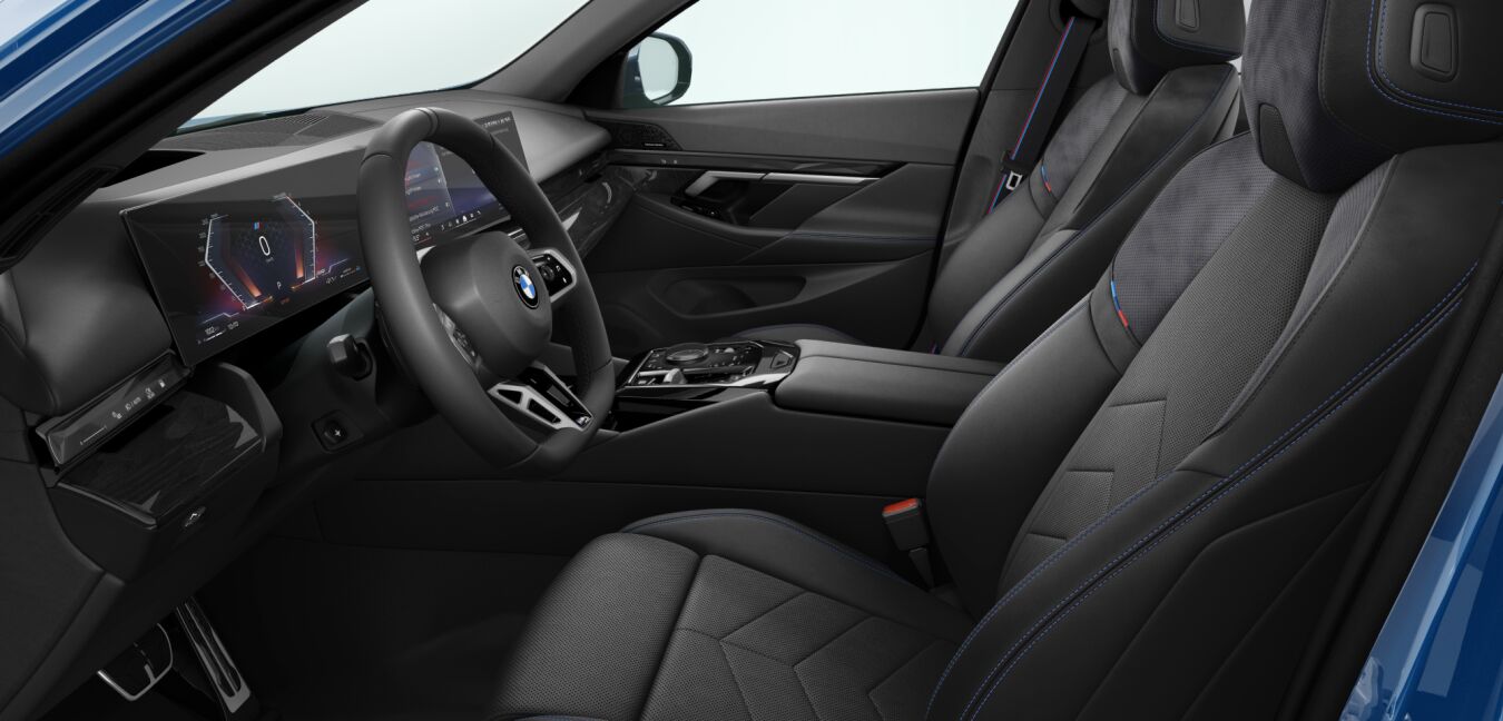BMW BMW 5er im Innenraum seitlich BMW BMW 5er im Innenraum seitlich