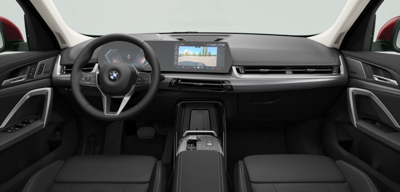 BMW BMW X im Innenraum von vorne BMW BMW X im Innenraum von vorne