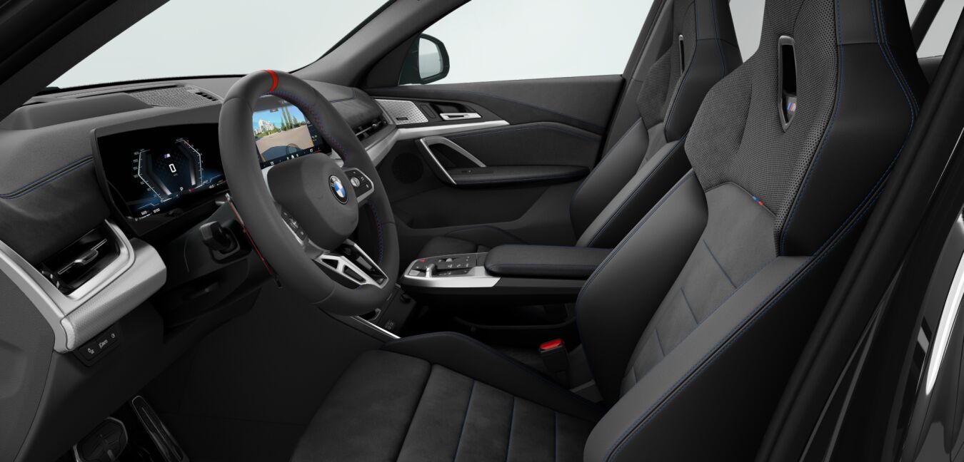 BMW BMW X im Innenraum seitlich