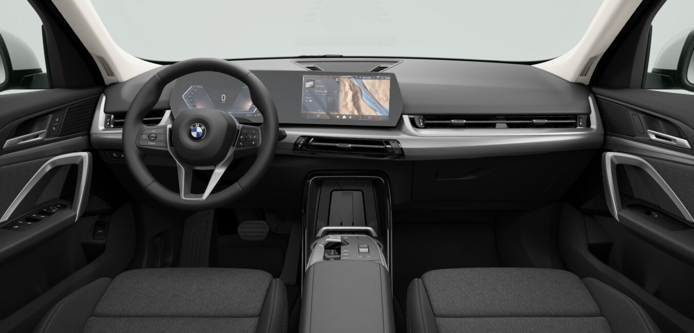 BMW BMW X im Innenraum von vorne BMW BMW X im Innenraum von vorne