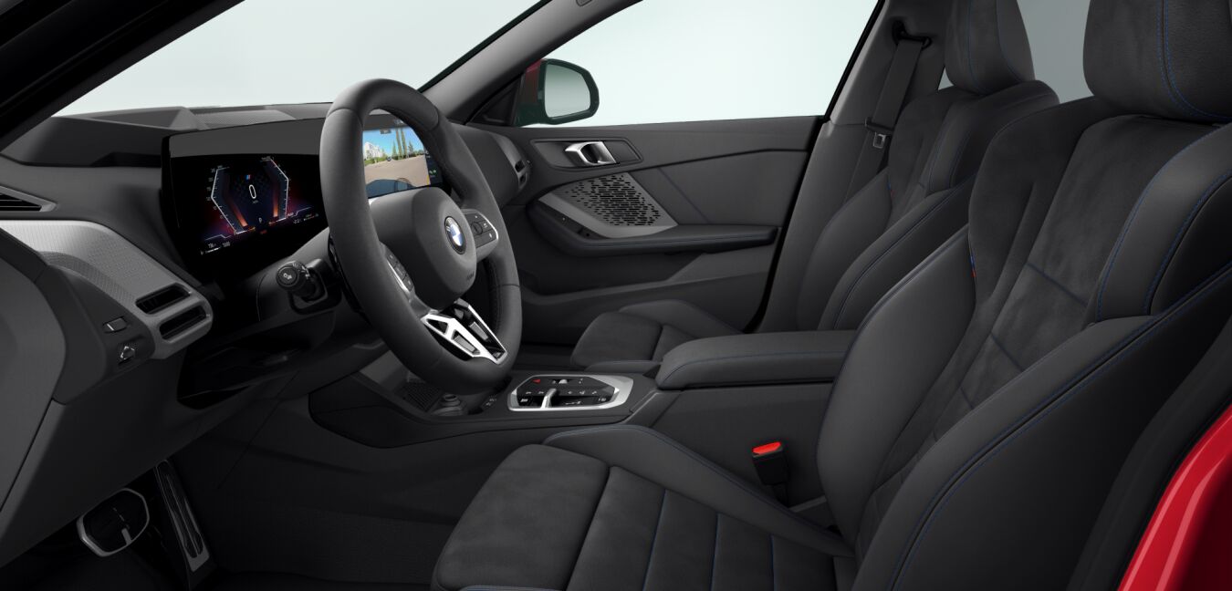 BMW BMW 2er im Innenraum seitlich BMW BMW 2er im Innenraum seitlich