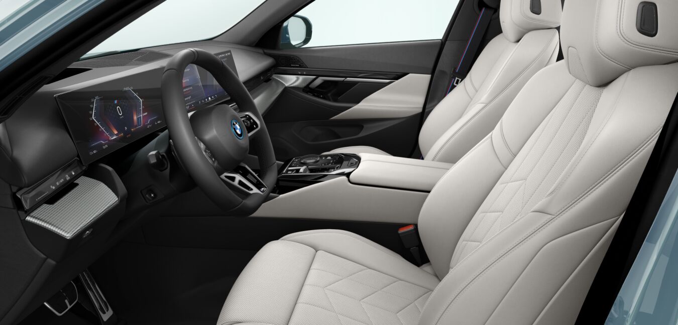 BMW BMW I im Innenraum seitlich