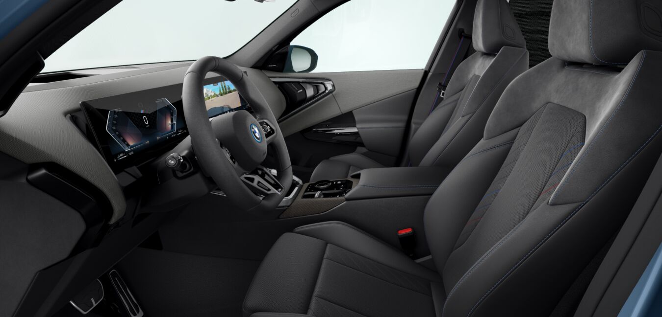 BMW BMW X im Innenraum seitlich