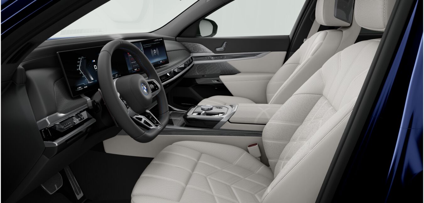 BMW BMW 7er im Innenraum seitlich BMW BMW 7er im Innenraum seitlich