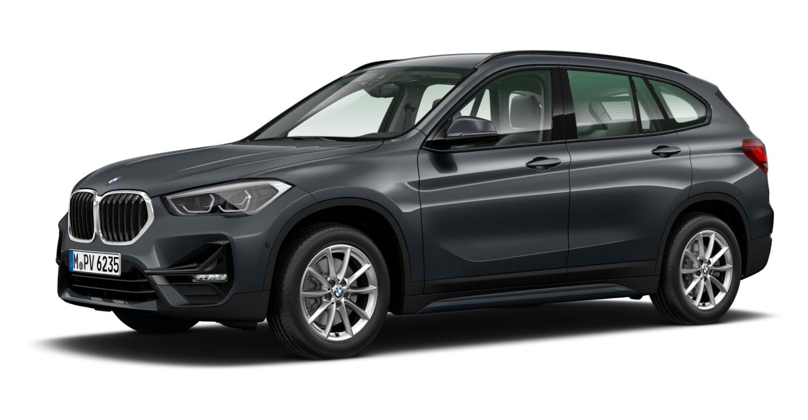 BMW BMW X in Grau von vorne BMW BMW X in Grau von vorne