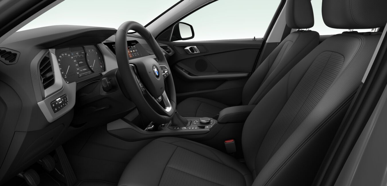 BMW BMW 1er im Innenraum seitlich BMW BMW 1er im Innenraum seitlich
