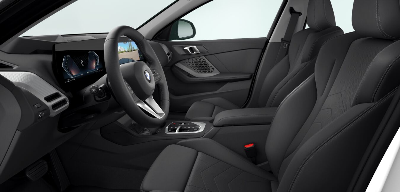 BMW BMW 1er im Innenraum seitlich