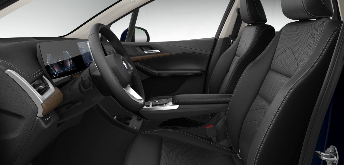BMW BMW 2er im Innenraum seitlich