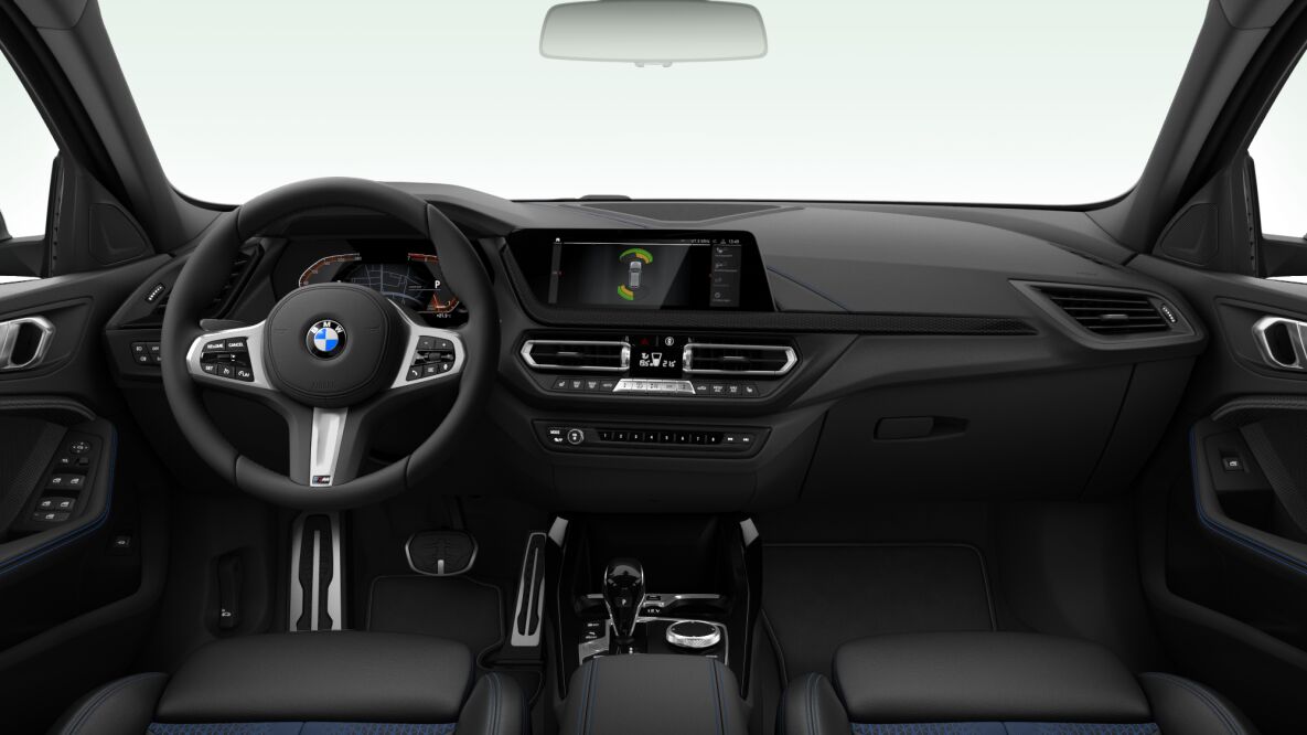 BMW BMW 1er im Innenraum von vorne BMW BMW 1er im Innenraum von vorne
