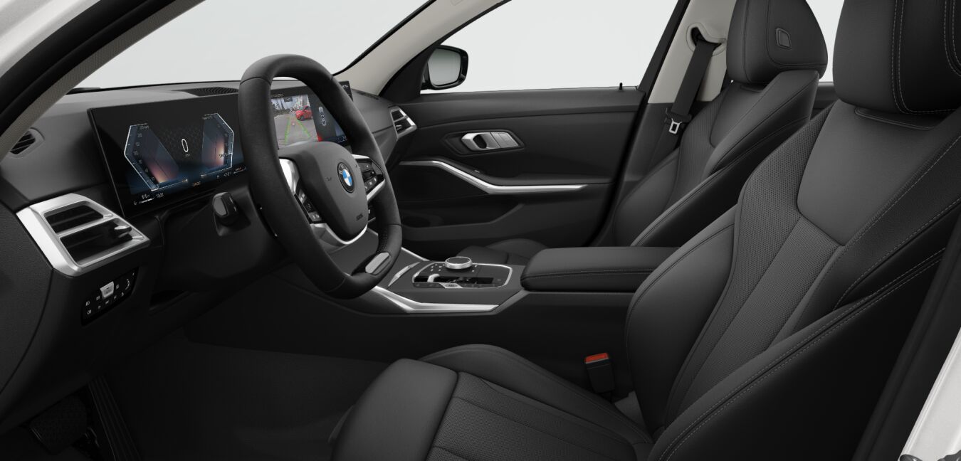 BMW BMW 3er im Innenraum seitlich BMW BMW 3er im Innenraum seitlich