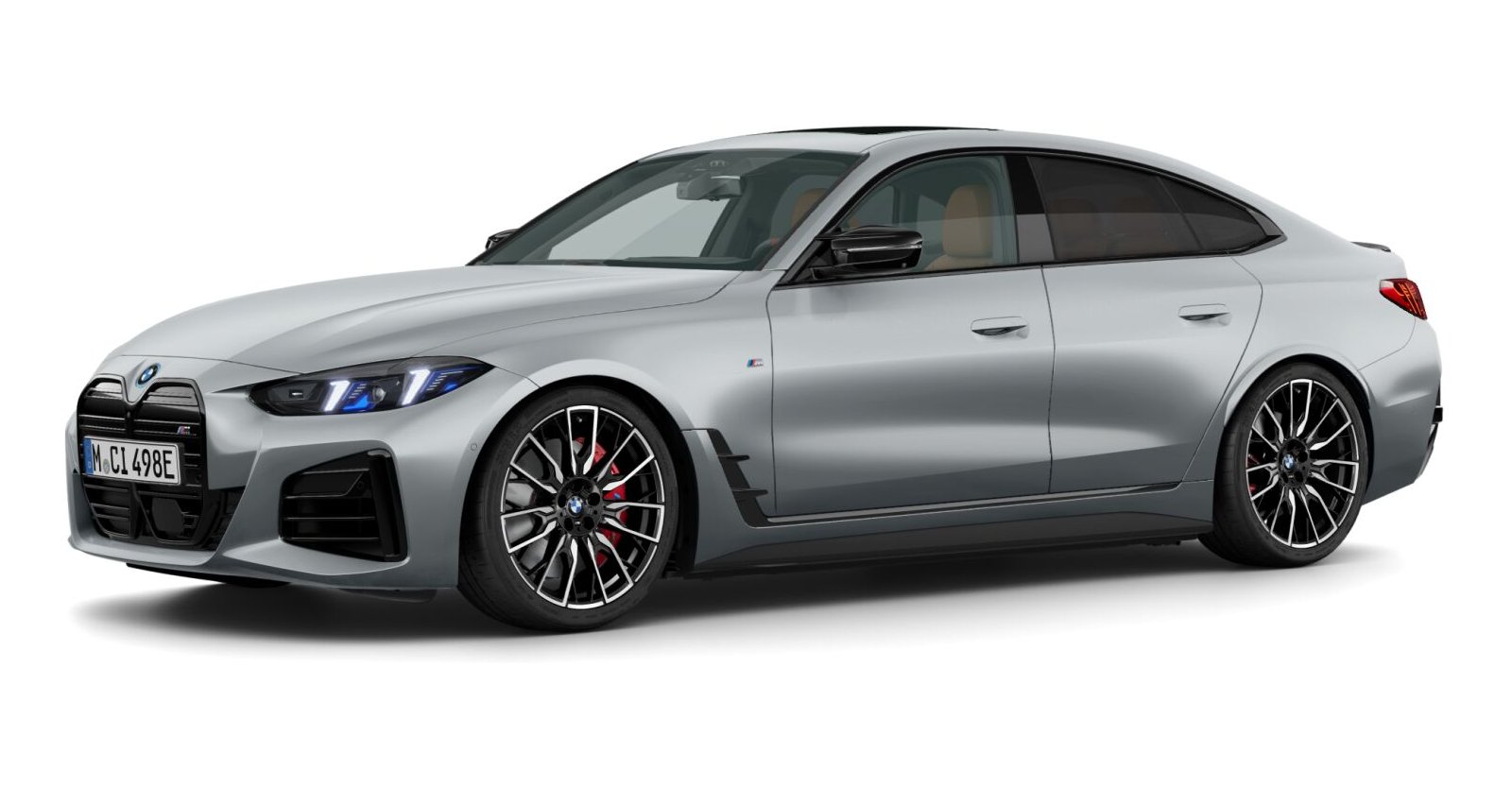 BMW BMW I in Grau von vorne BMW BMW I in Grau von vorne