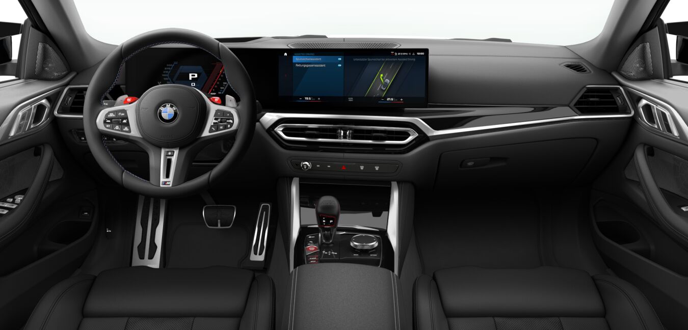 BMW BMW M im Innenraum von vorne
