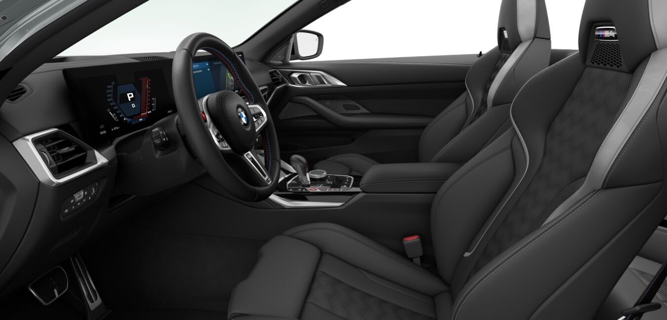 BMW BMW M im Innenraum seitlich